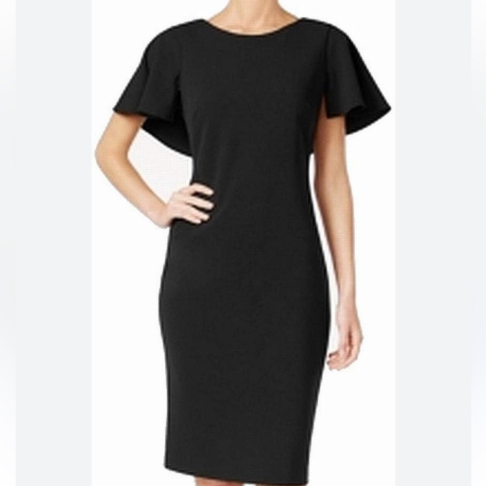 Calvin Klein Midi Black Dress